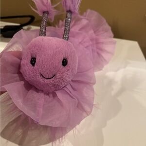 Jellycat Purple Stuffed Animal Plush